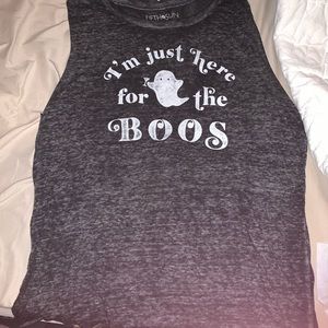 Here for the boo’s Halloween shirt